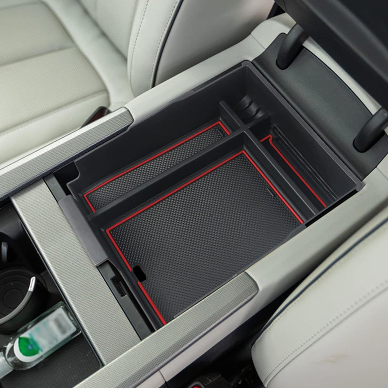 SHAOHAO For 2024 2025 Hyundai Palisade Center Console Organizer Tray for 2023 2024 2025 Hyundai Palisade Accessories SE SEL XRT Limited Calligraphy Armrest Storage Box Insert Tray Palisade 2024 2025 - Image 1
